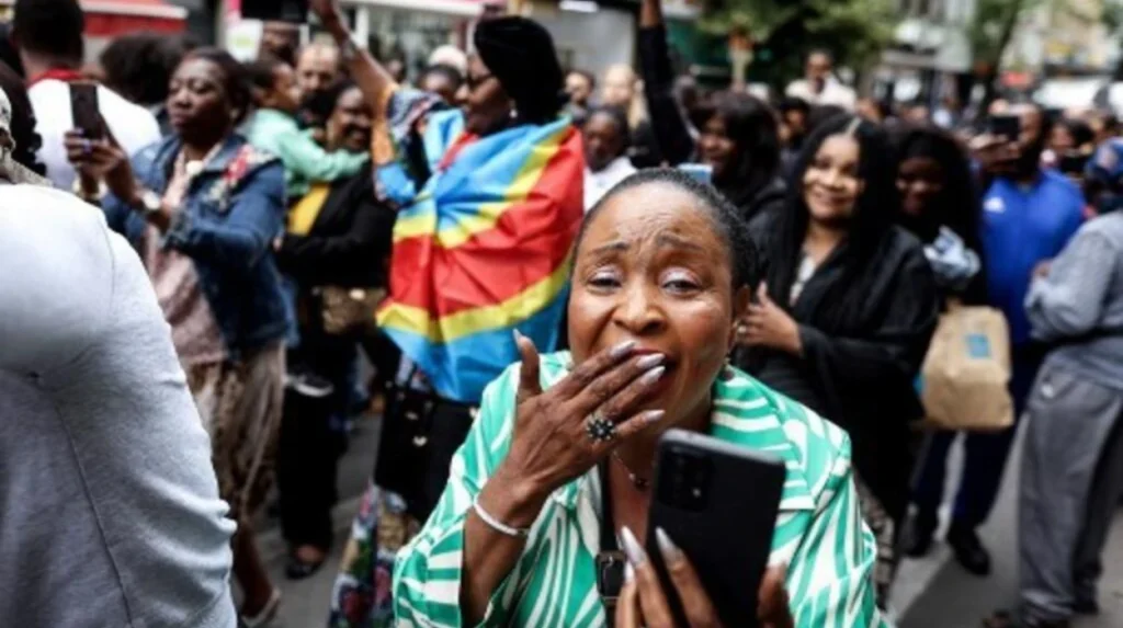 Une survivante congolaise aux eurodéputés : «Maintenant que vous savez, il est temps d’agir» Une survivante congolaise aux eurodéputés : «Maintenant que vous savez, il est temps d’agir»