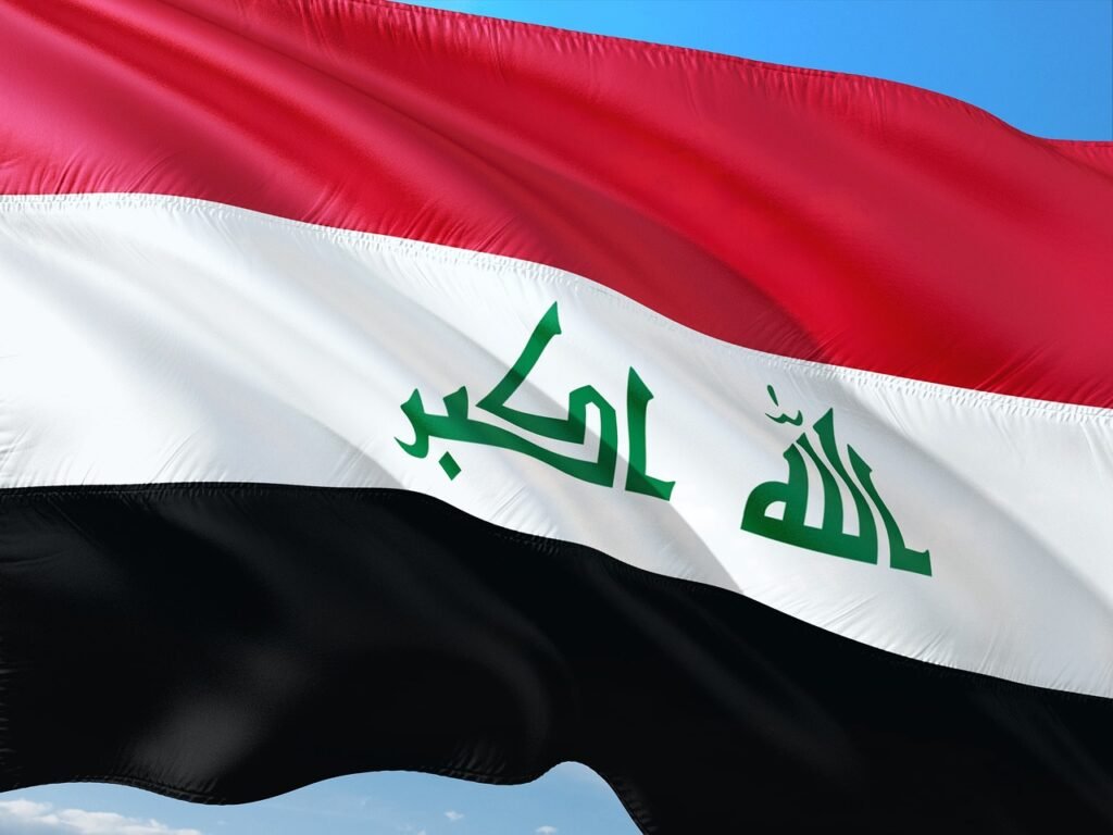 Le régime iranien va‑t‑il perdre son influence sur l’Irak ? Le drapeau irakien